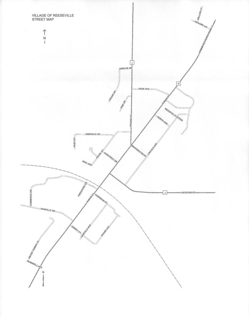 Maps – Village of Reeseville